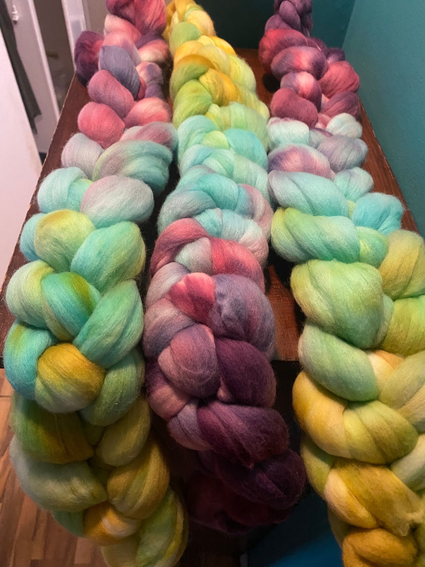 Untreated 19.5 Merino Combed Top - Spring 2025