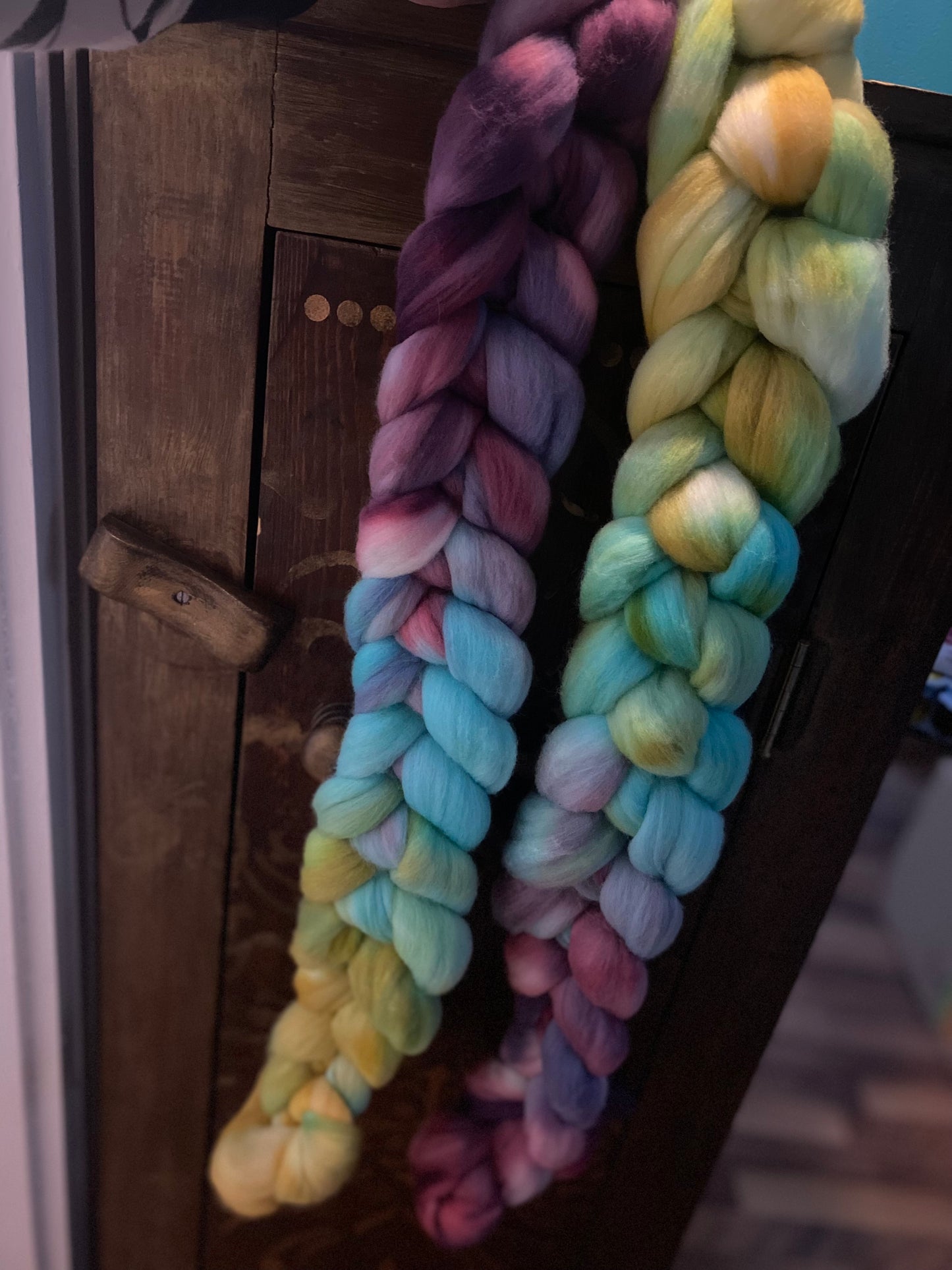 Untreated 19.5 Merino Combed Top - Spring 2025