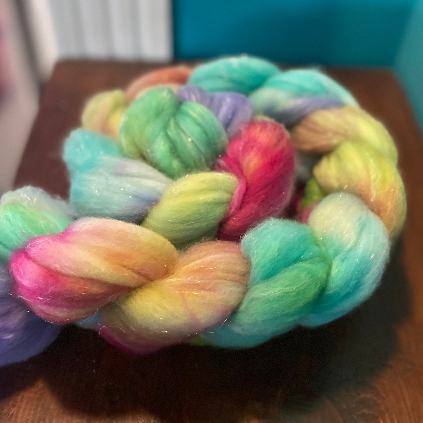 Superwash 19 Micron Merino, Cashmere and Stellina - OOAK