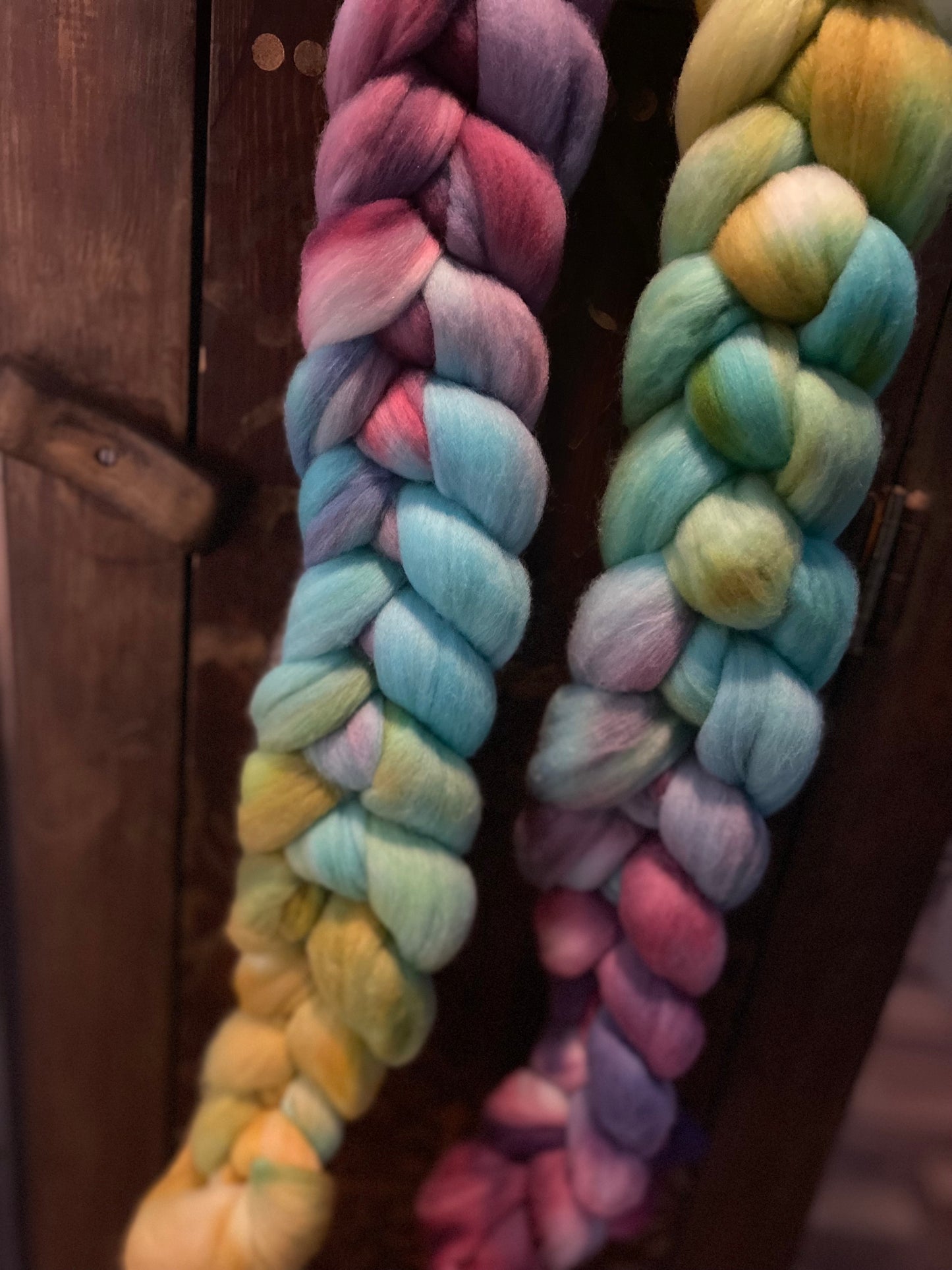 Untreated 19.5 Merino Combed Top - Spring 2025