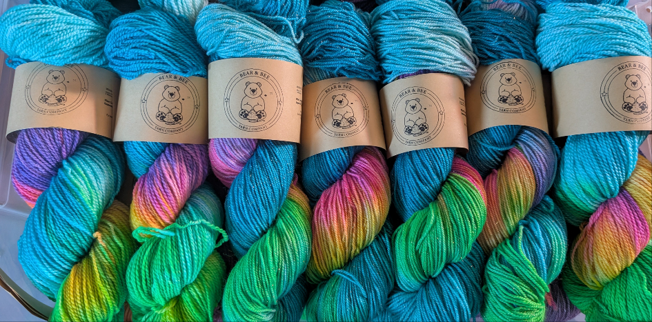 It's A Moonbow! Sock Yarn