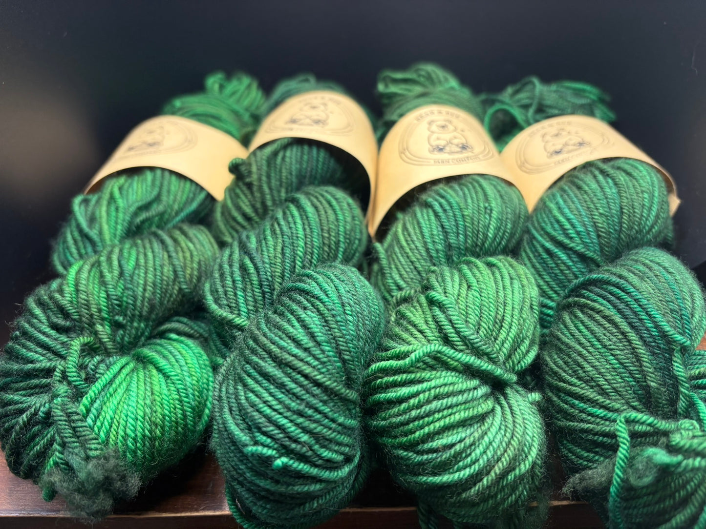 Jewel Tone Worsted Weight Merino