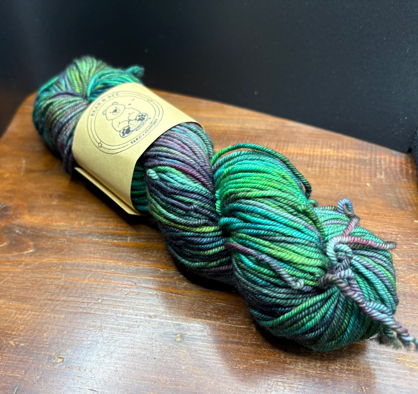 OOAK - Worsted weight merino