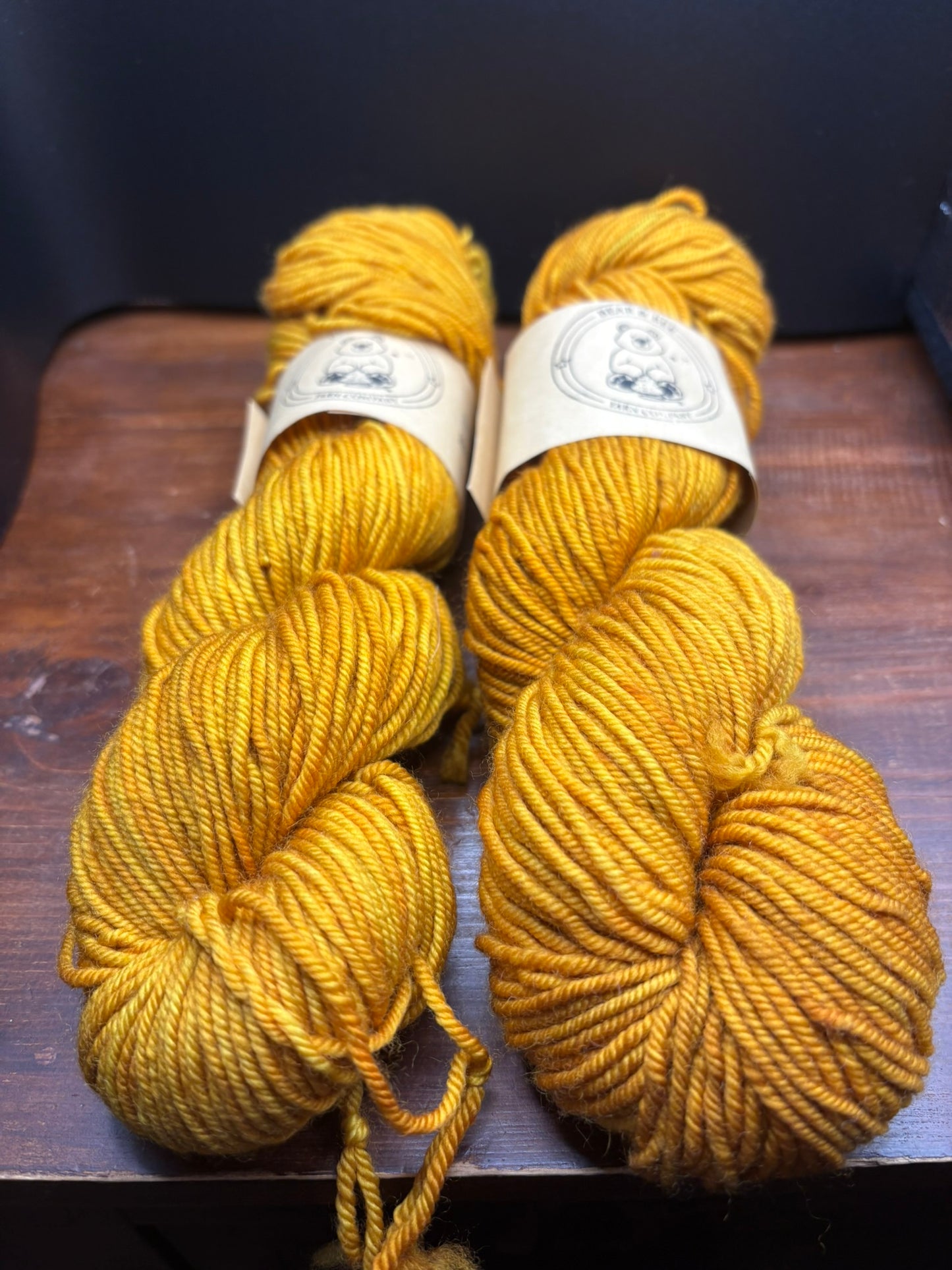 Jewel Tone Worsted Weight Merino