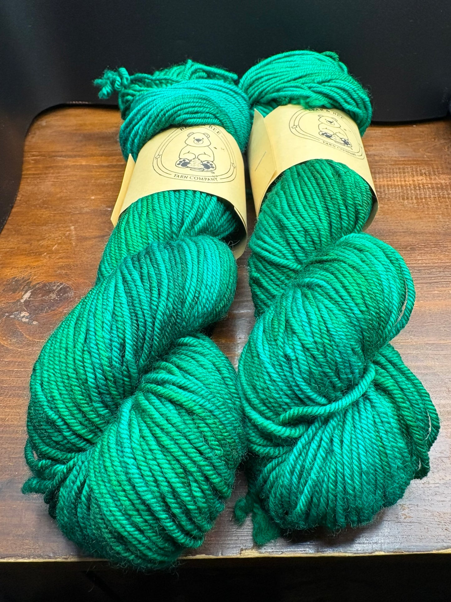Jewel Tone Worsted Weight Merino