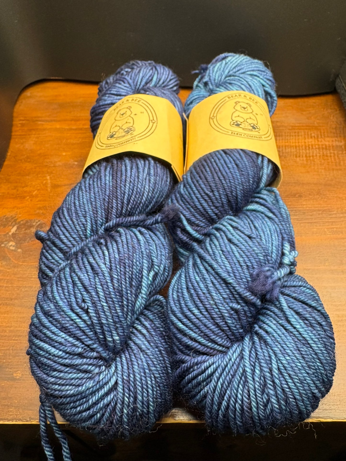 Jewel Tone Worsted Weight Merino