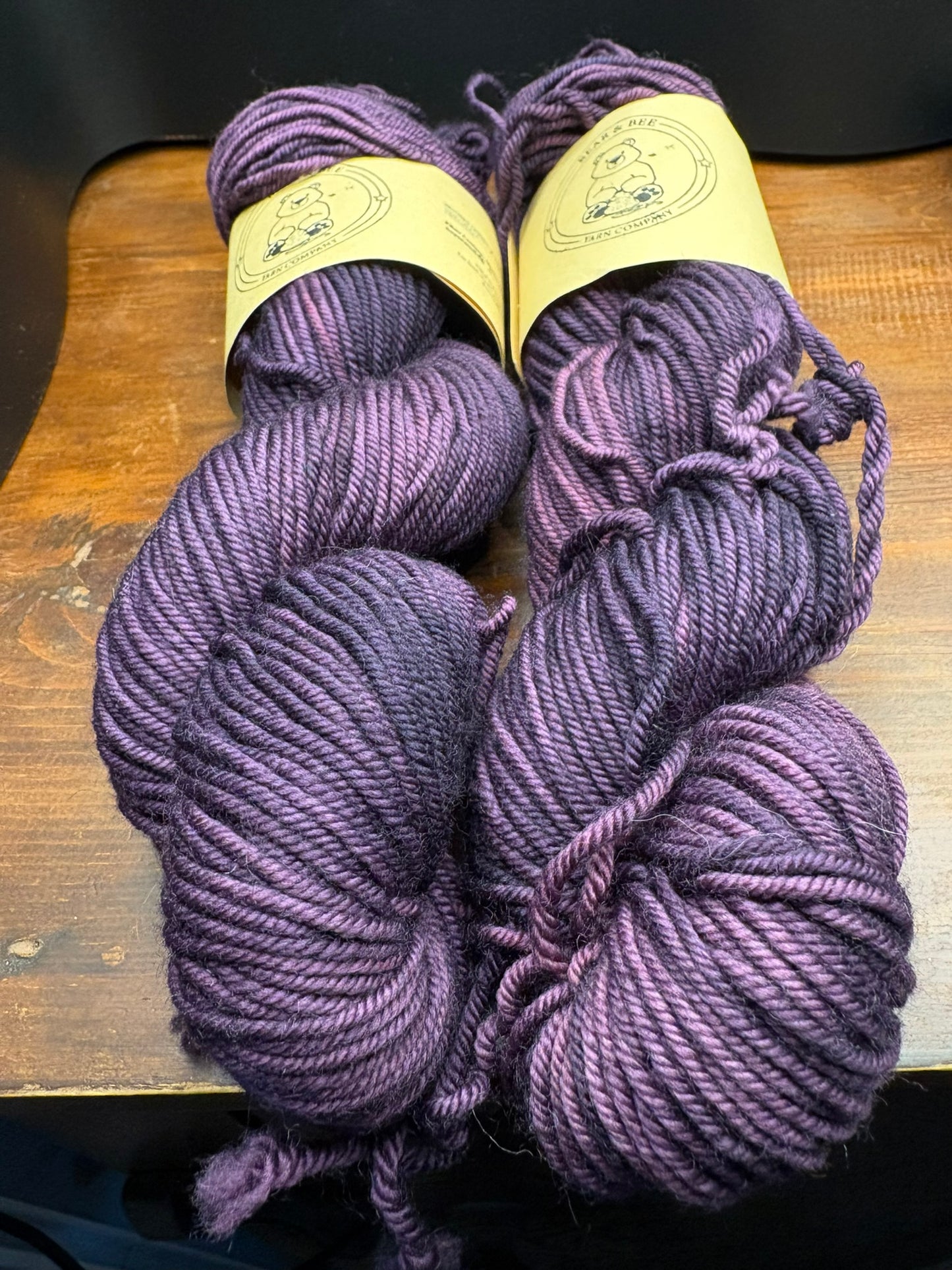 Jewel Tone Worsted Weight Merino