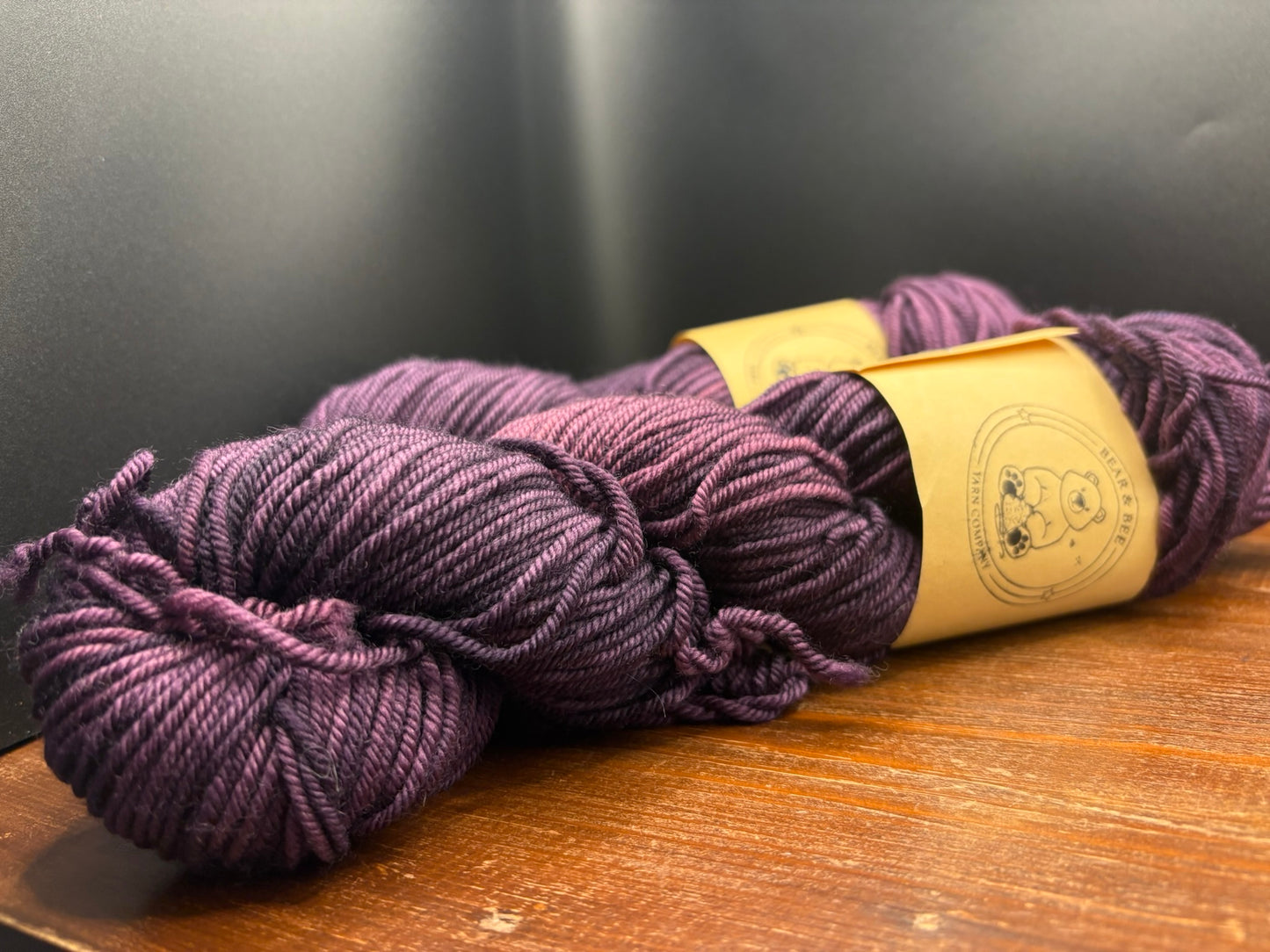Jewel Tone Worsted Weight Merino