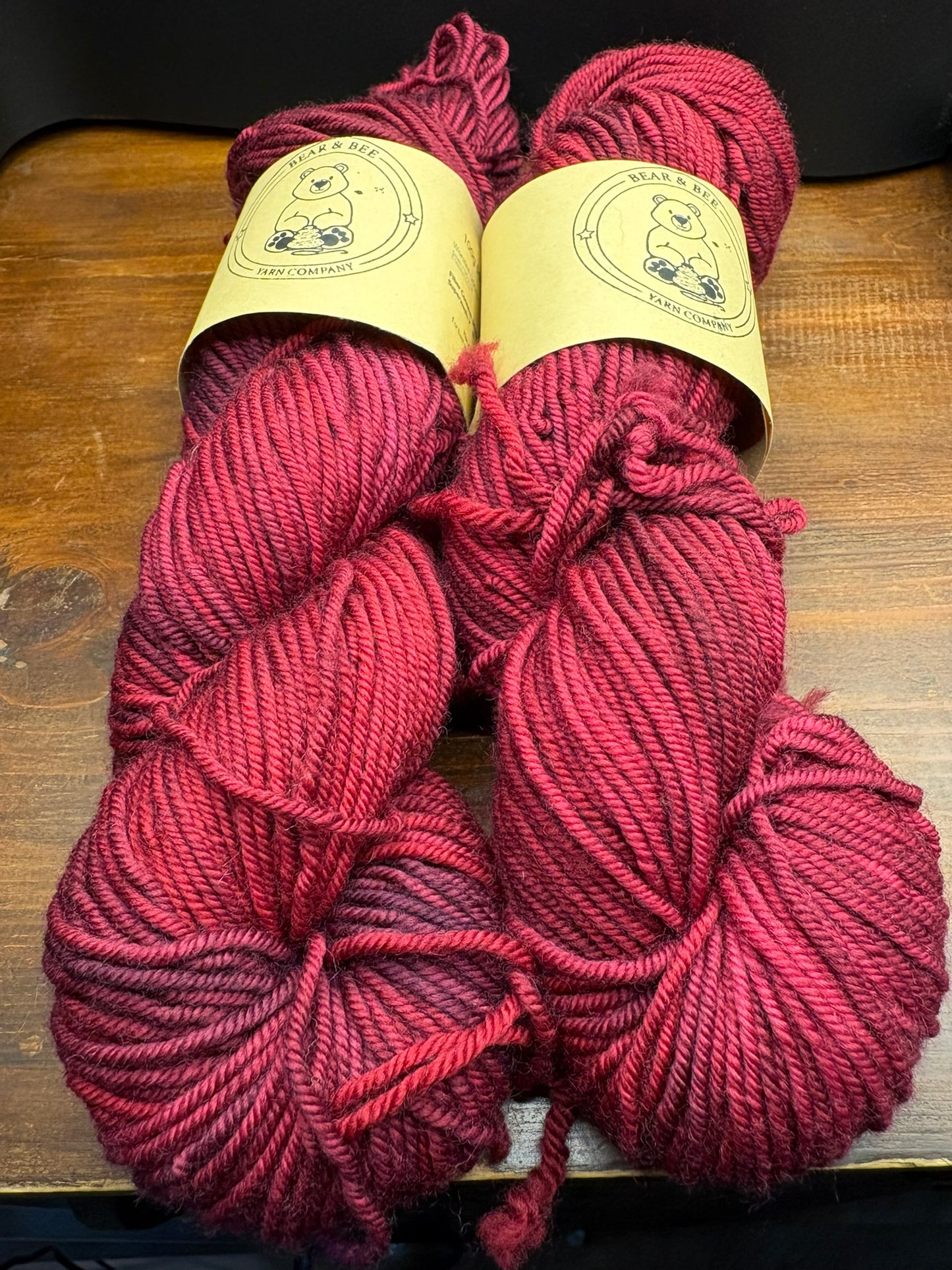 Jewel Tone Worsted Weight Merino