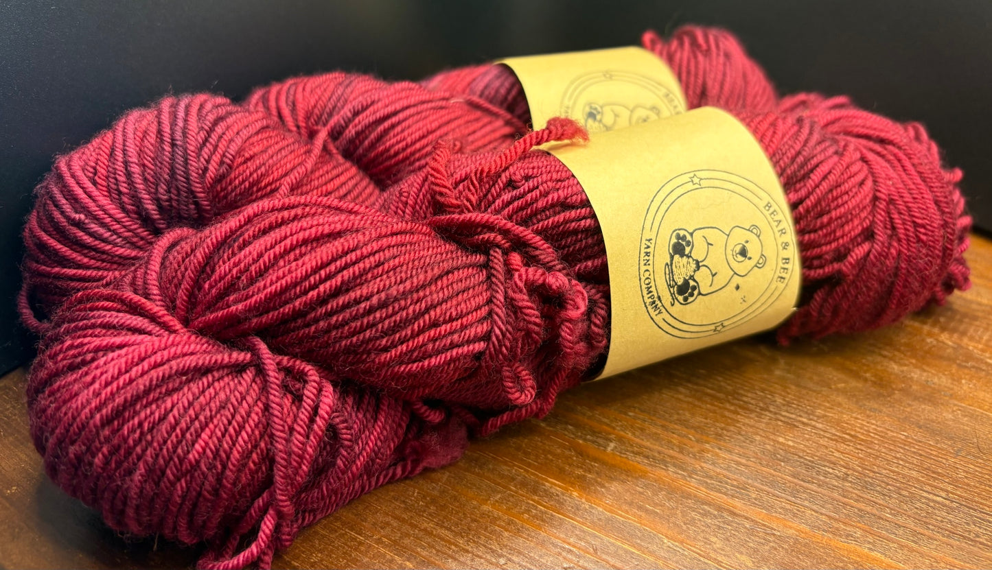 Jewel Tone Worsted Weight Merino