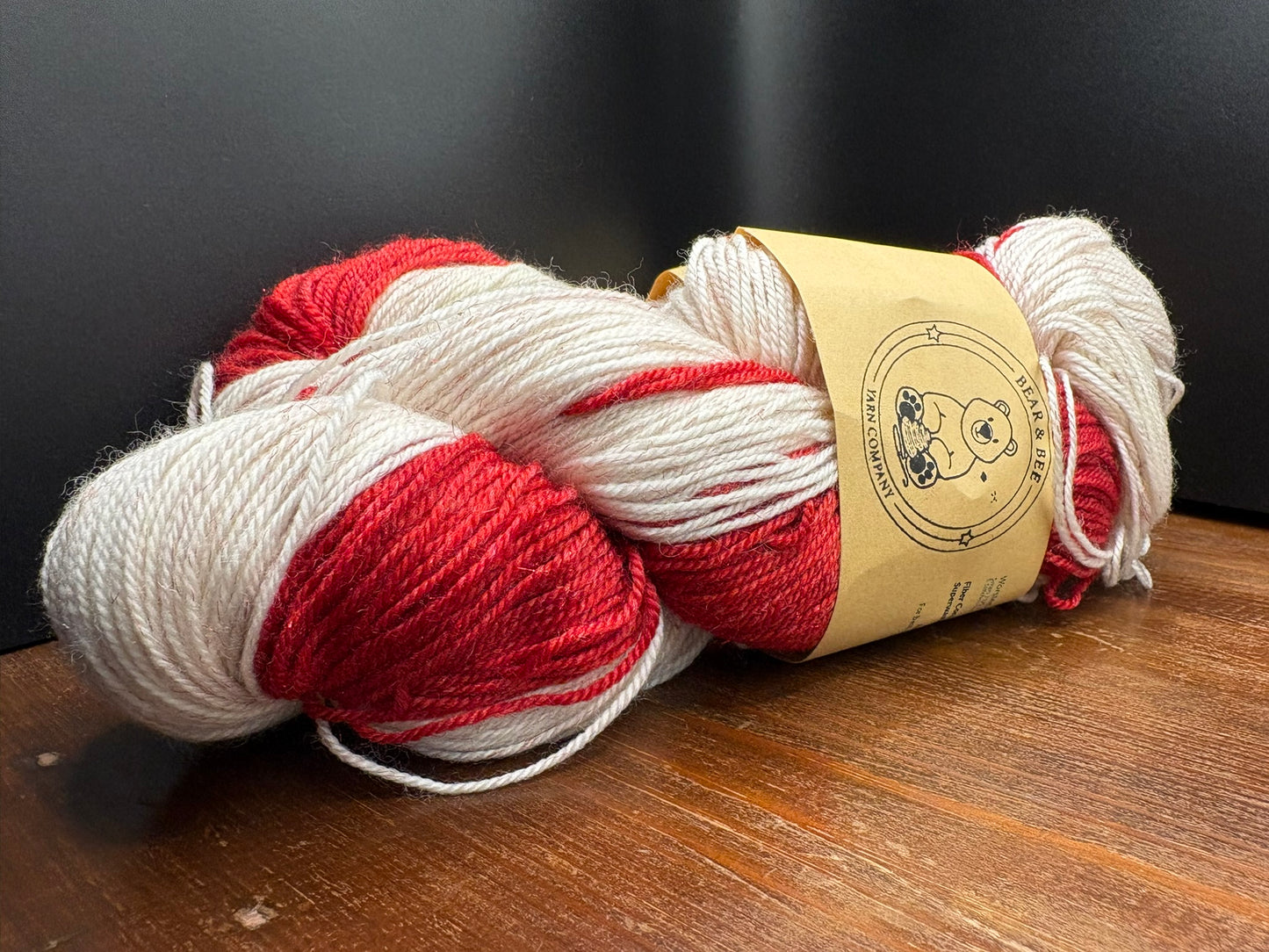 Canadian, Eh? Red & White Mini Set Stellina Sock Yarn