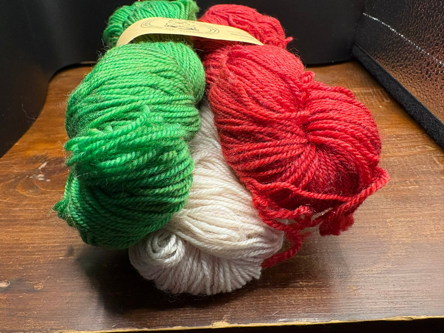Stellina Sock Yarn - 50g x3 Mini Christmas Set