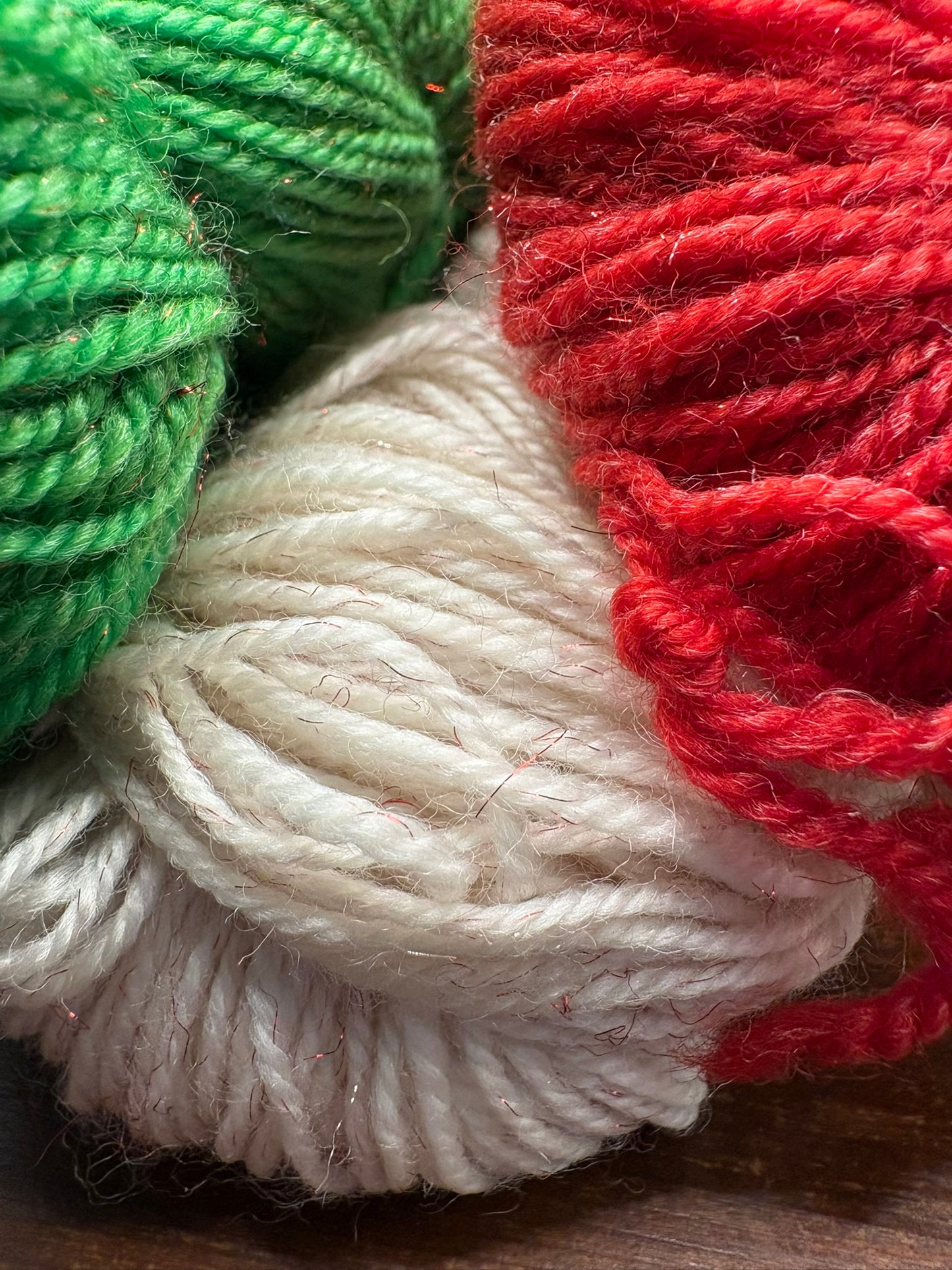 Stellina Sock Yarn - 50g x3 Mini Christmas Set