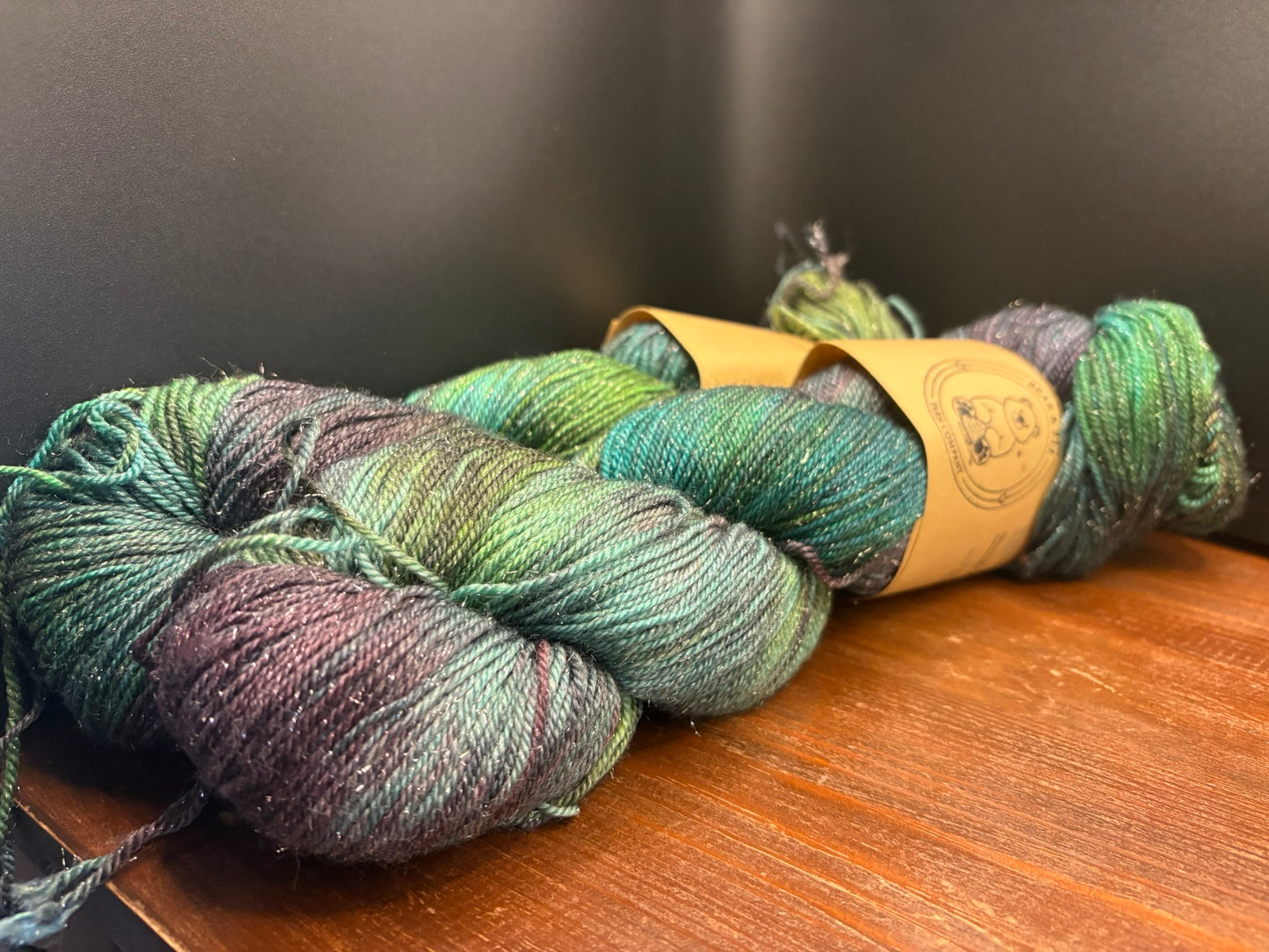 Silver Stellina Sock Yarn - Mermaid