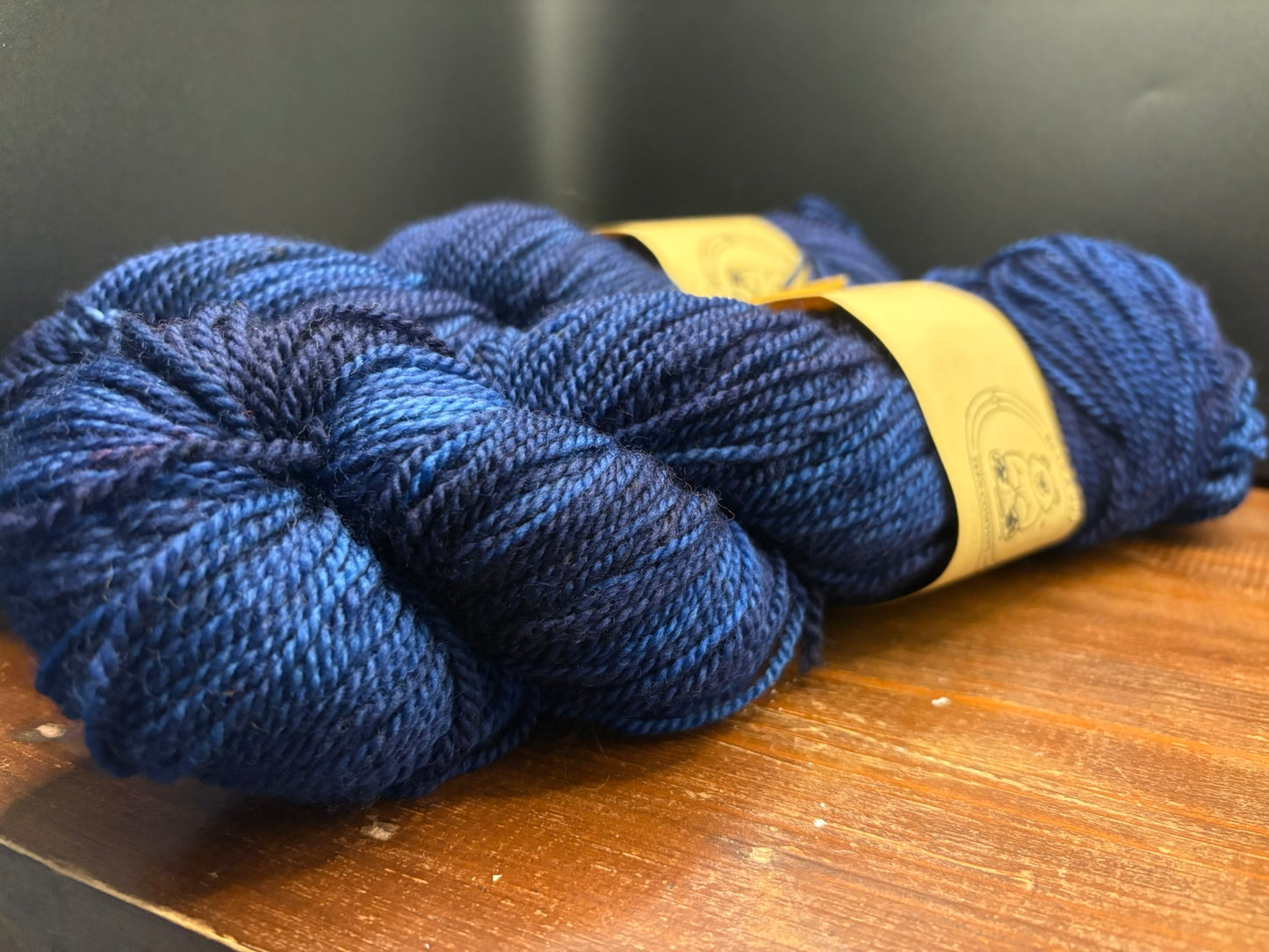 Jewel Tone - Blue Sock Yarn