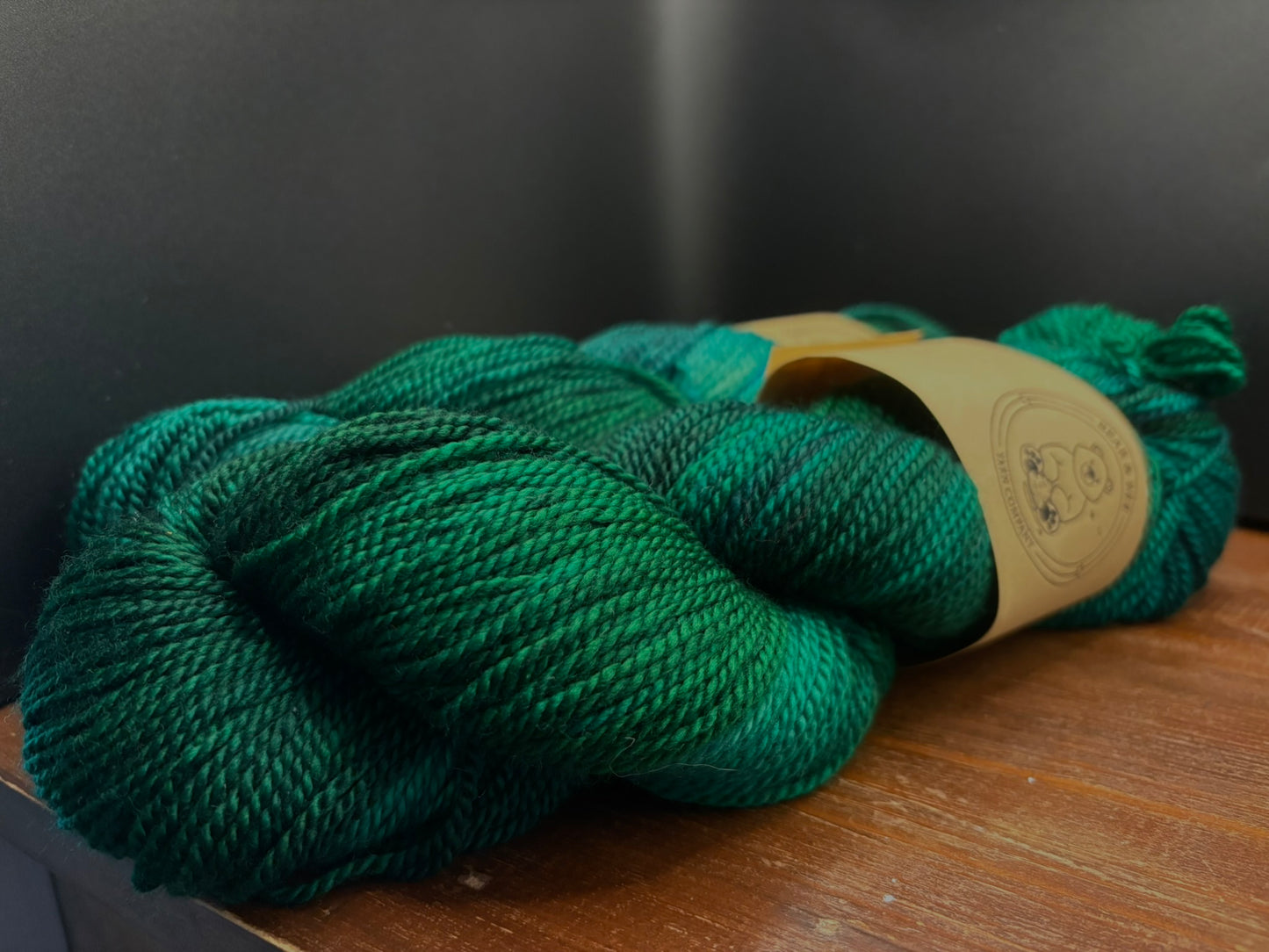 Jewel Tone - Green Sock Yarn