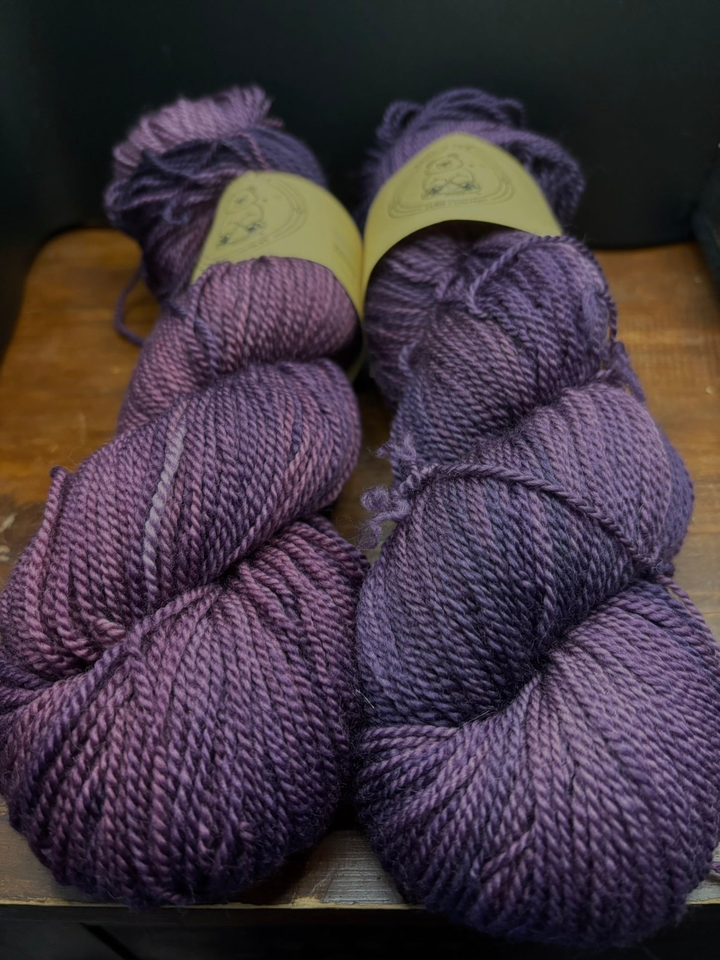 Jewel Tone - Purple Sock Yarn