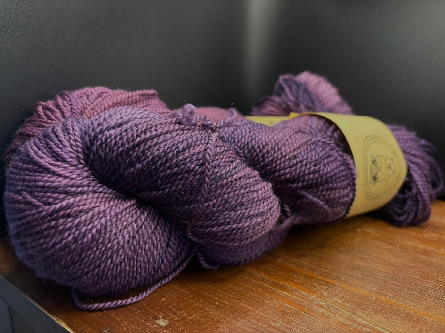 Jewel Tone - Purple Sock Yarn