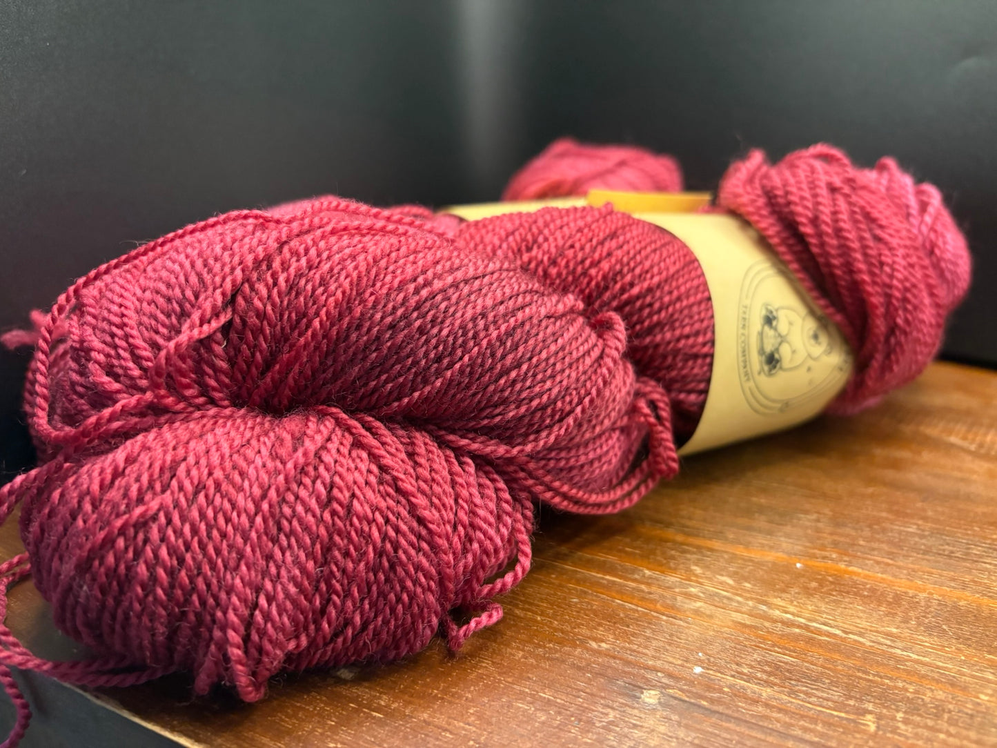Jewel Tone - Red Sock Yarn