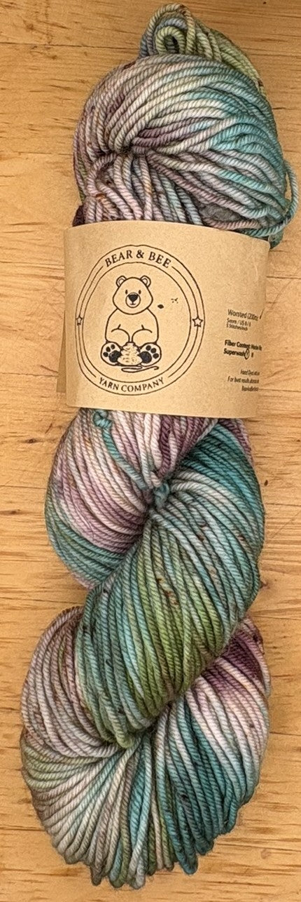 Halcyon - 100g Worsted Weight Superwash Merino