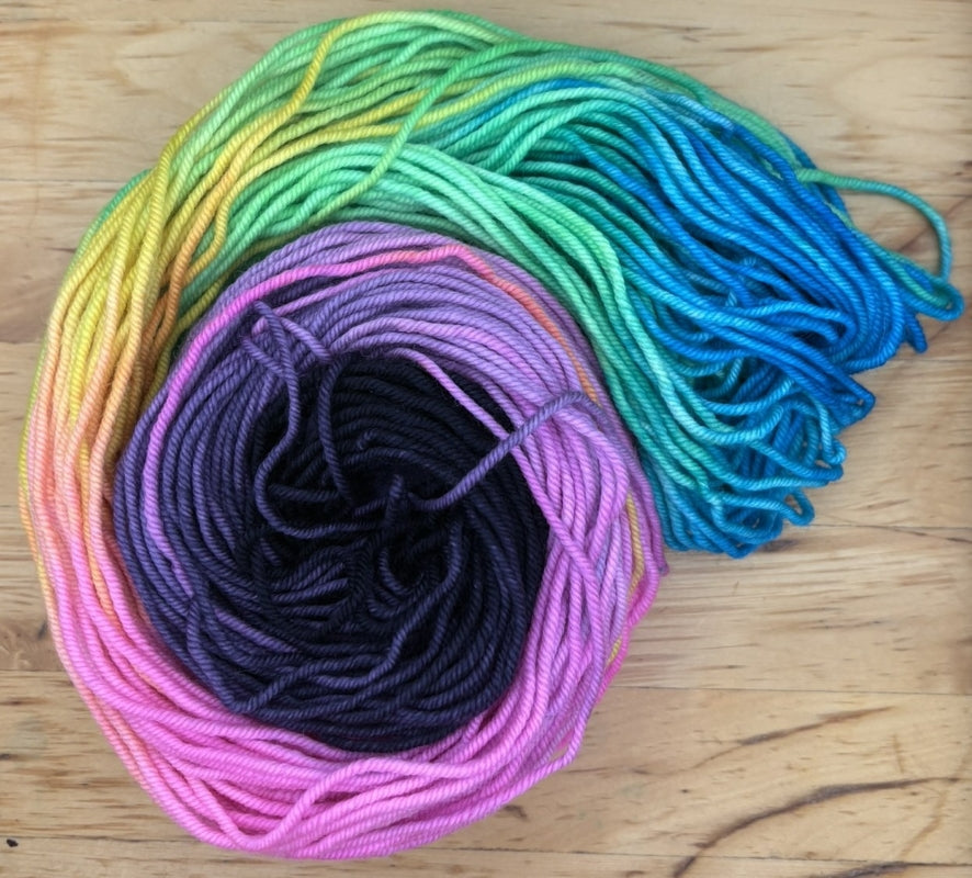 Lisa, frankly... 100g Worsted Weight Superwash Merino