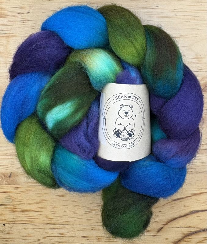 Fall 2025 - Jewels - 18.5 Micron Untreated Merino Combed Tops