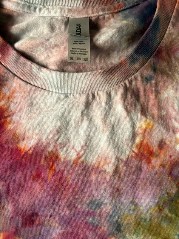 3XL Unisex - Hand Dyed 100% Cotton T-Shirt