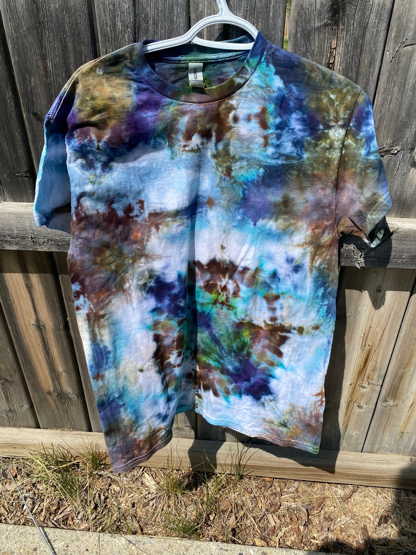 Tie Dyed T-Shirt - Men's Medium