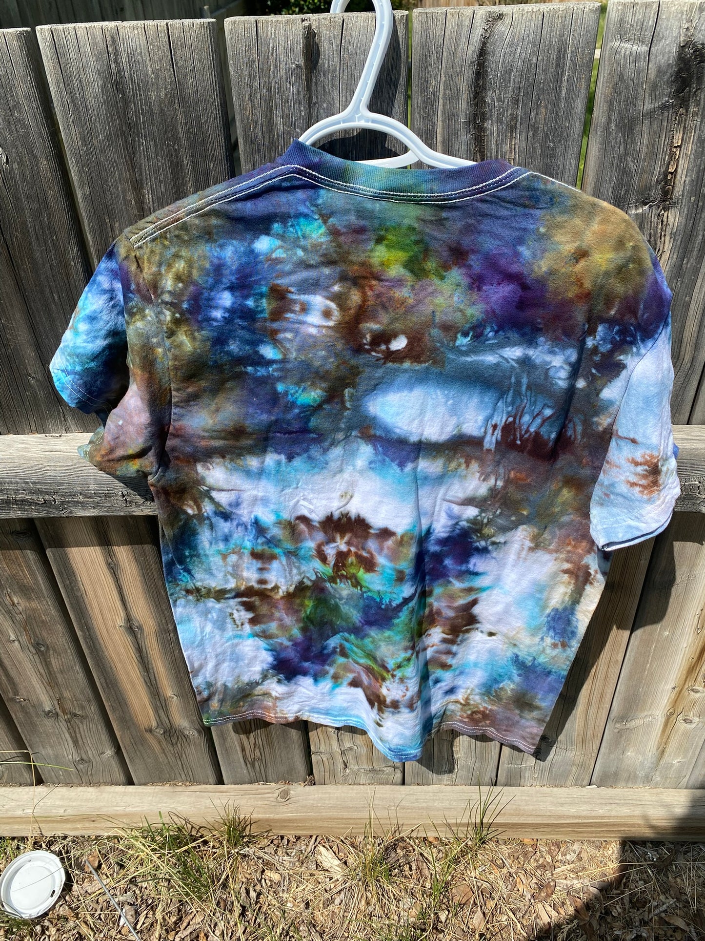 Tie Dyed T-Shirt - Men's Medium
