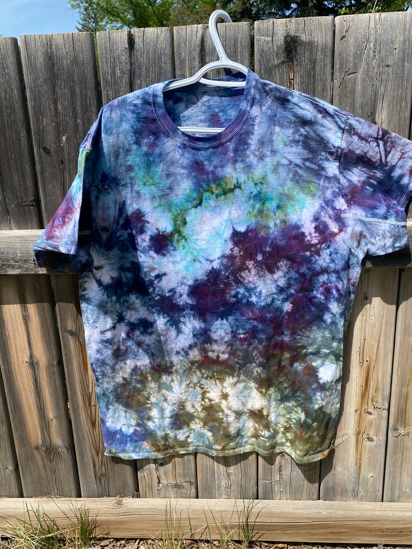 Tie Dyed T-Shirt - Men's XL