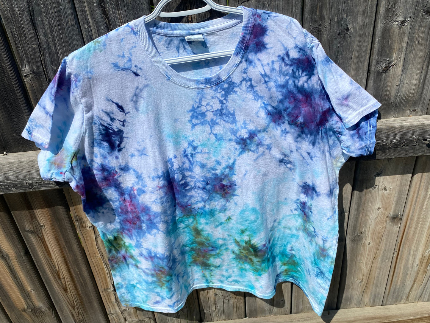 Tie Dyed T-Shirt - Ladies 3xl