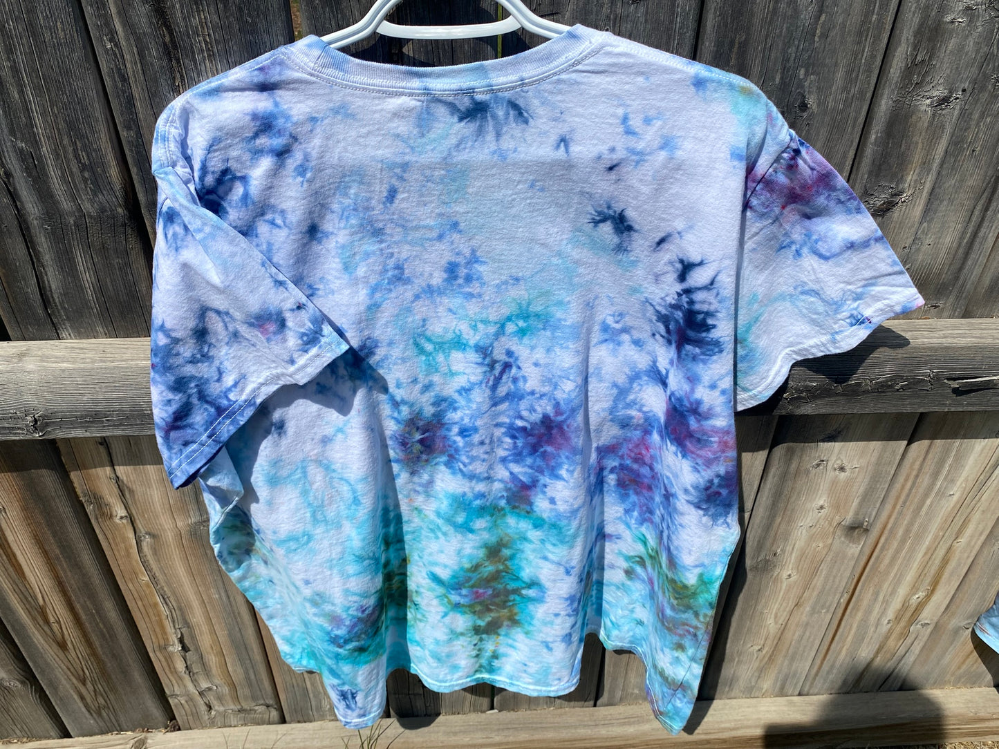 Tie Dyed T-Shirt - Ladies 3xl