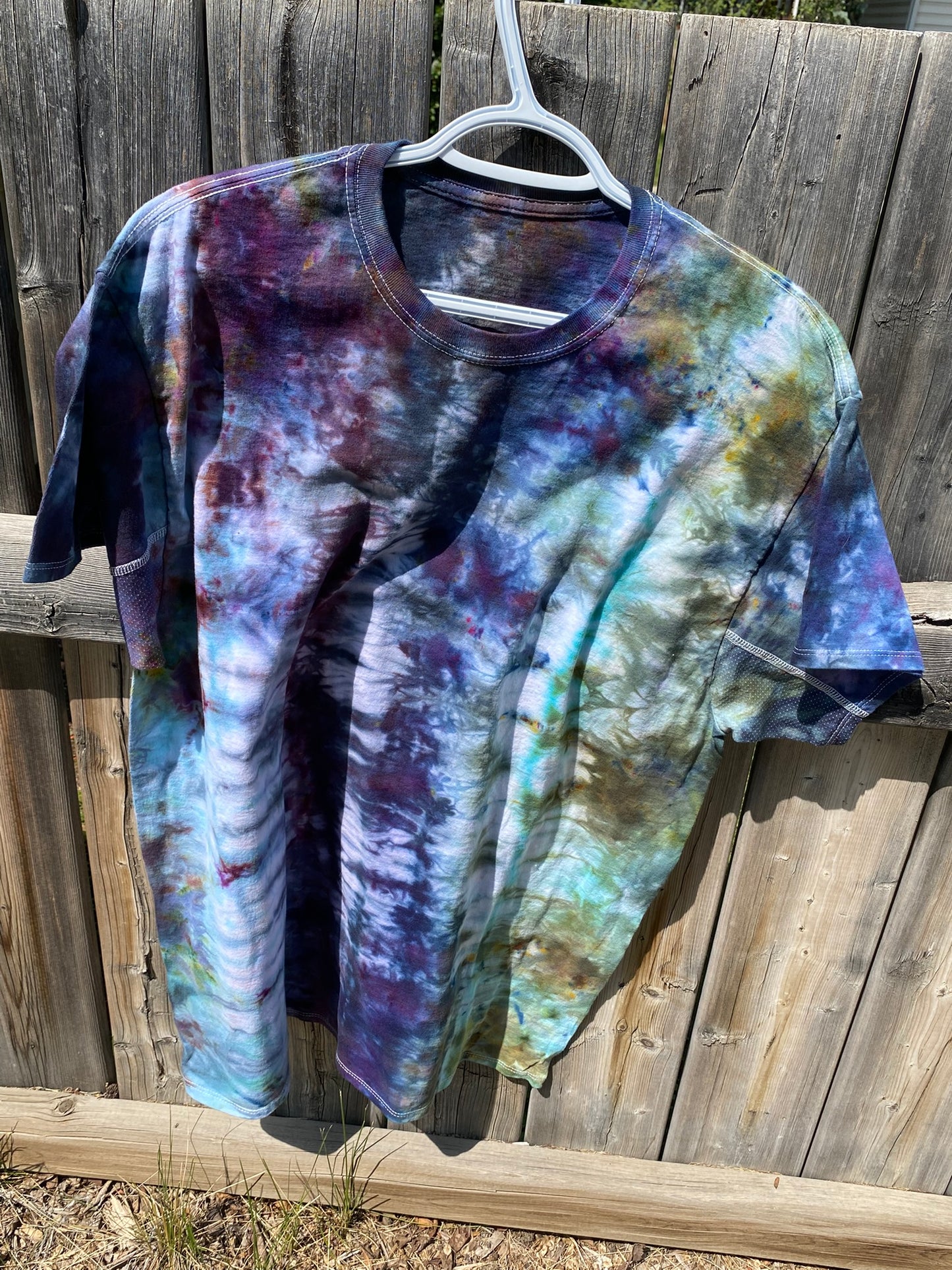 Tie Dyed T-Shirt - Men's XL