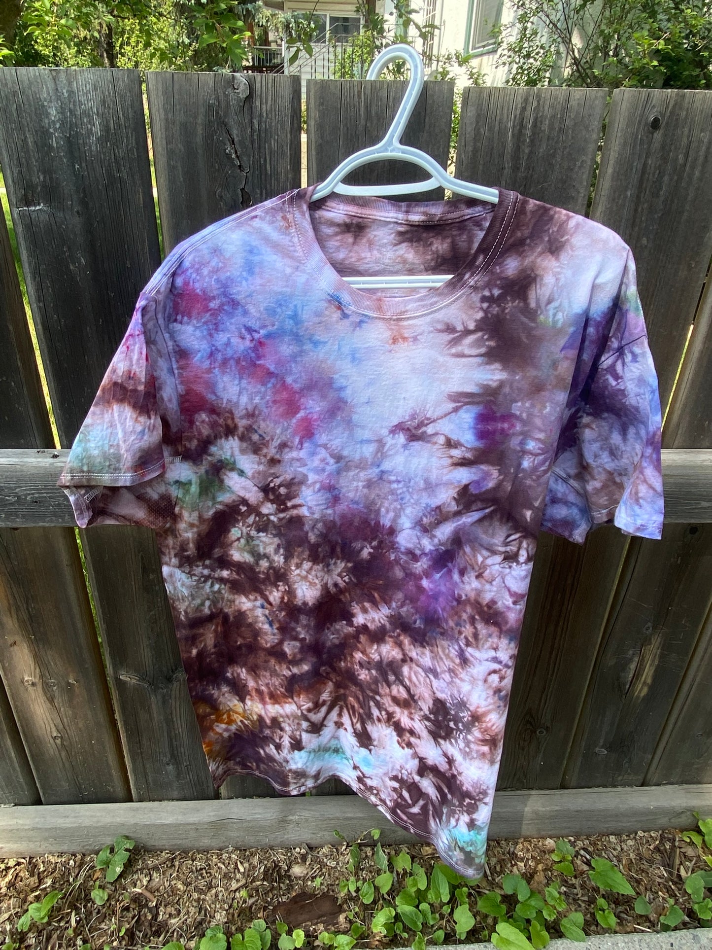 Tie Dyed T-Shirt - Men's XL