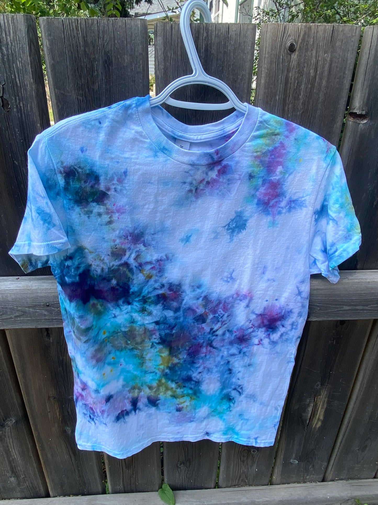 Tie Dyed T-Shirt - Ladies Small