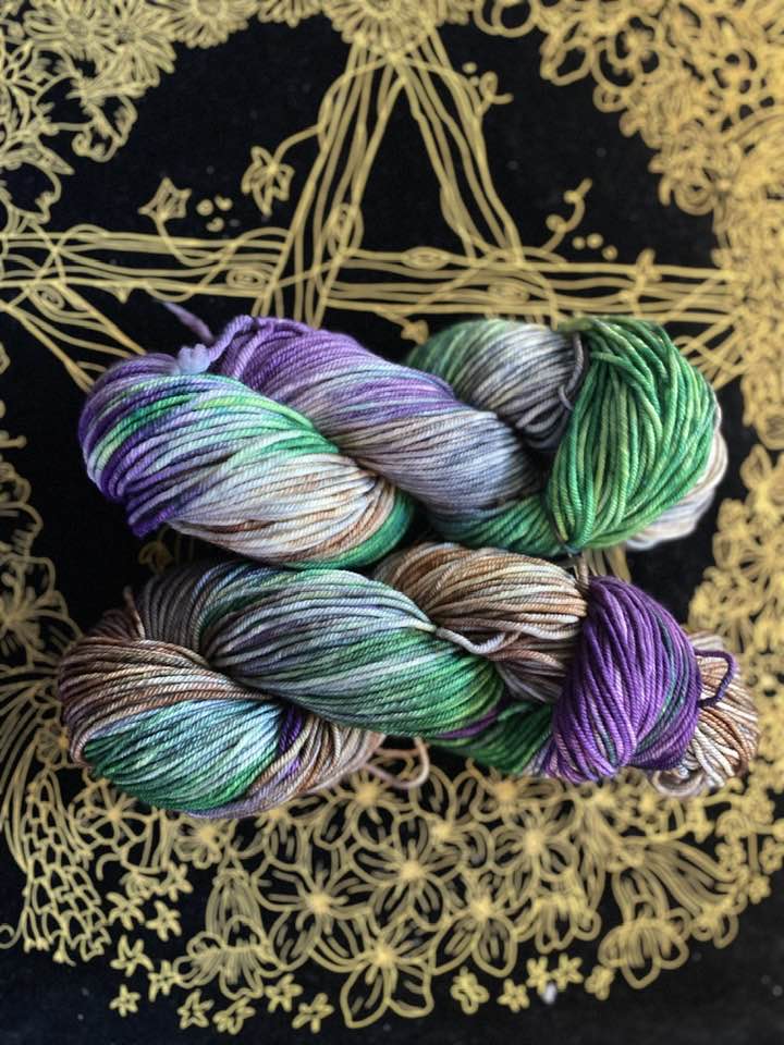 Capricon Themed Yarn - Worsted
