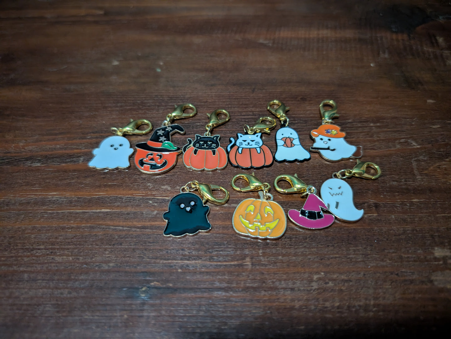 Halloween Stitch Marker Set