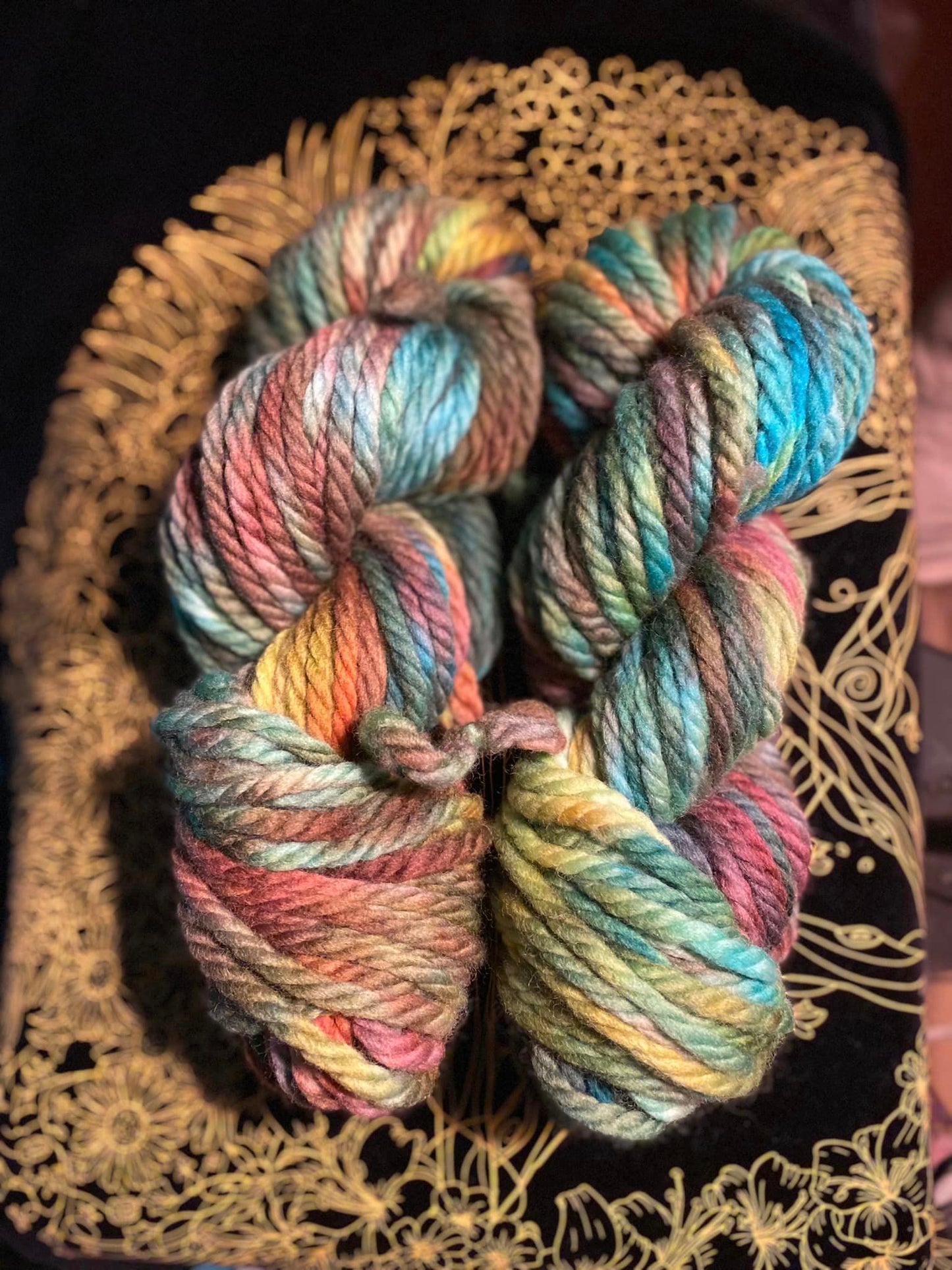 Super Bulky 100% Andean Highland Wool - Various Colours