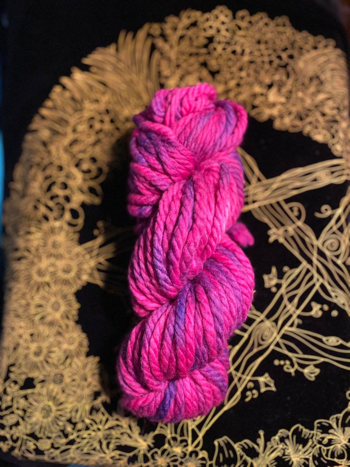 Super Bulky 100% Andean Highland Wool - Various Colours