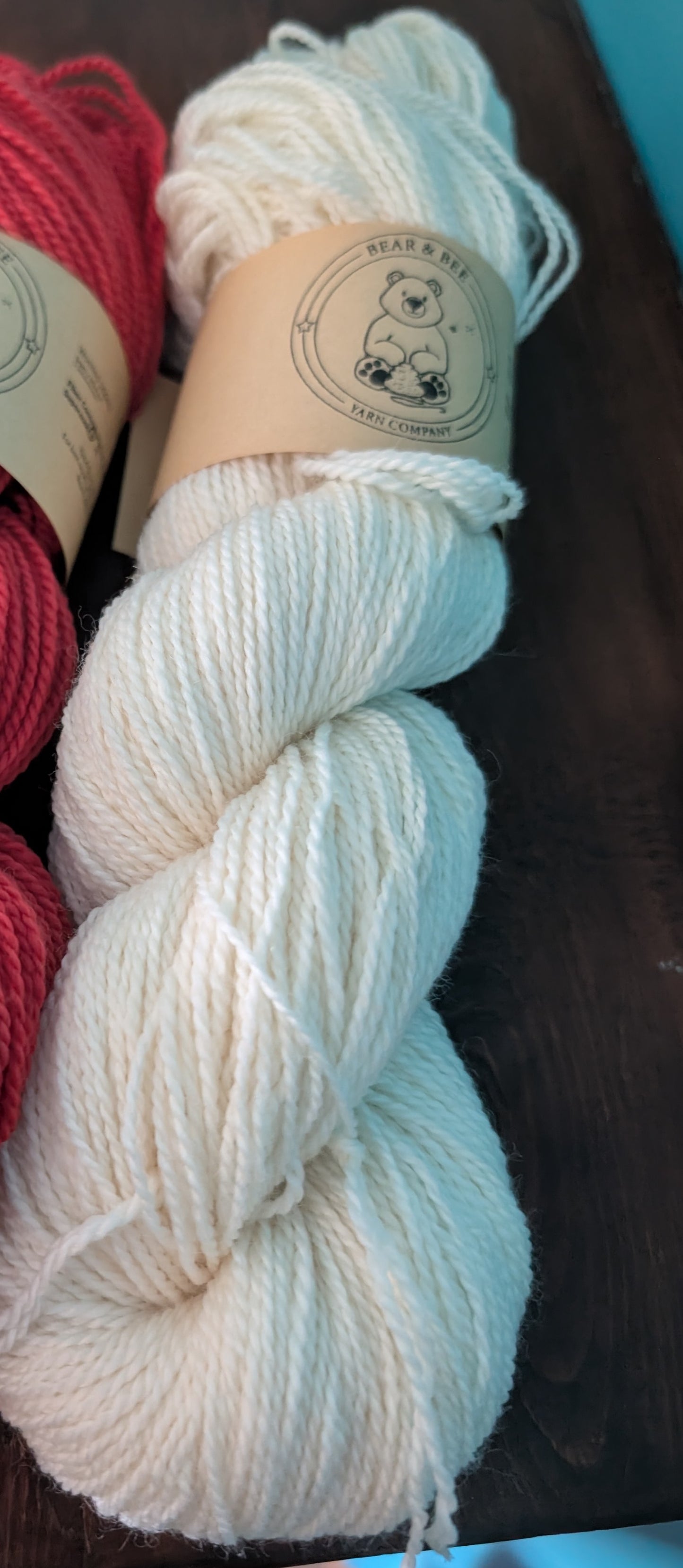 Natural colour - Sock Yarn