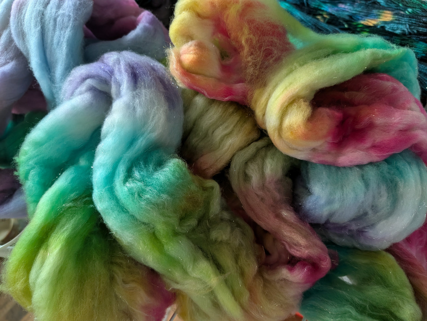 Superwash 19 Micron Merino, Cashmere and Stellina - OOAK