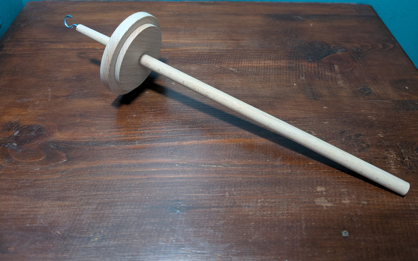 Small Wooden Drop Spindle
