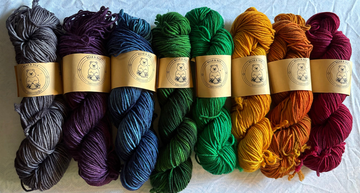 Worsted Weight Yarn