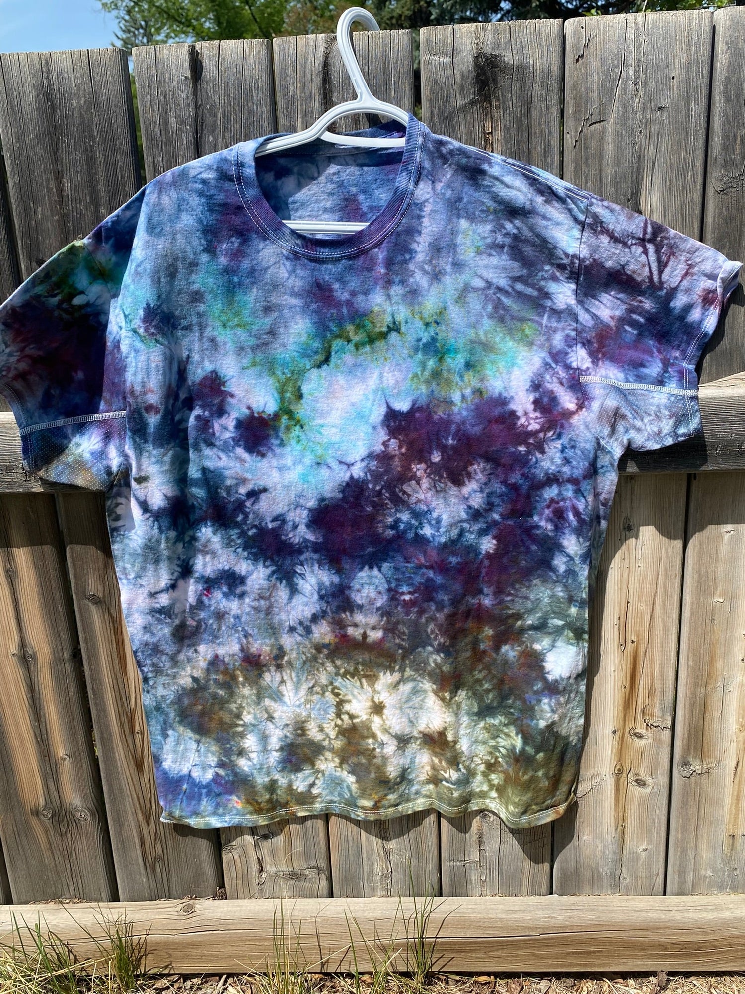 Tie Dyed Clothing