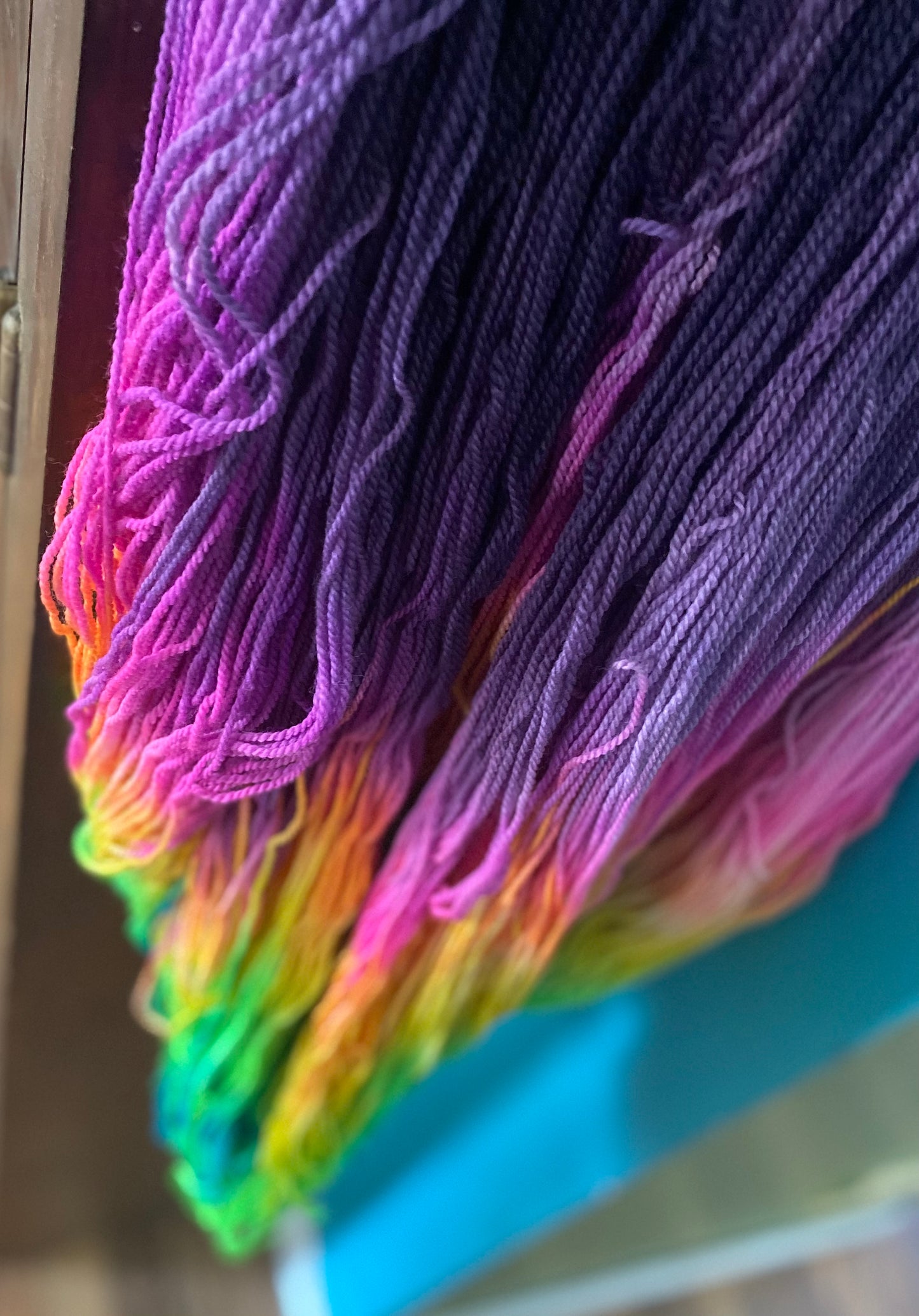 Lisa, frankly… Merino Wool Sock yarn