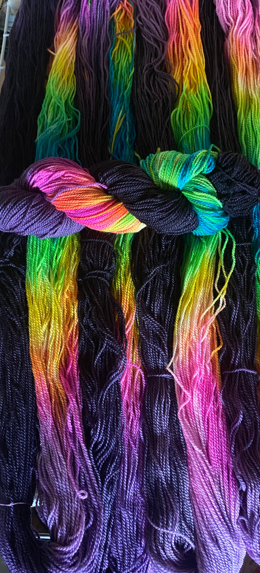 Lisa, frankly… Merino Wool Sock yarn