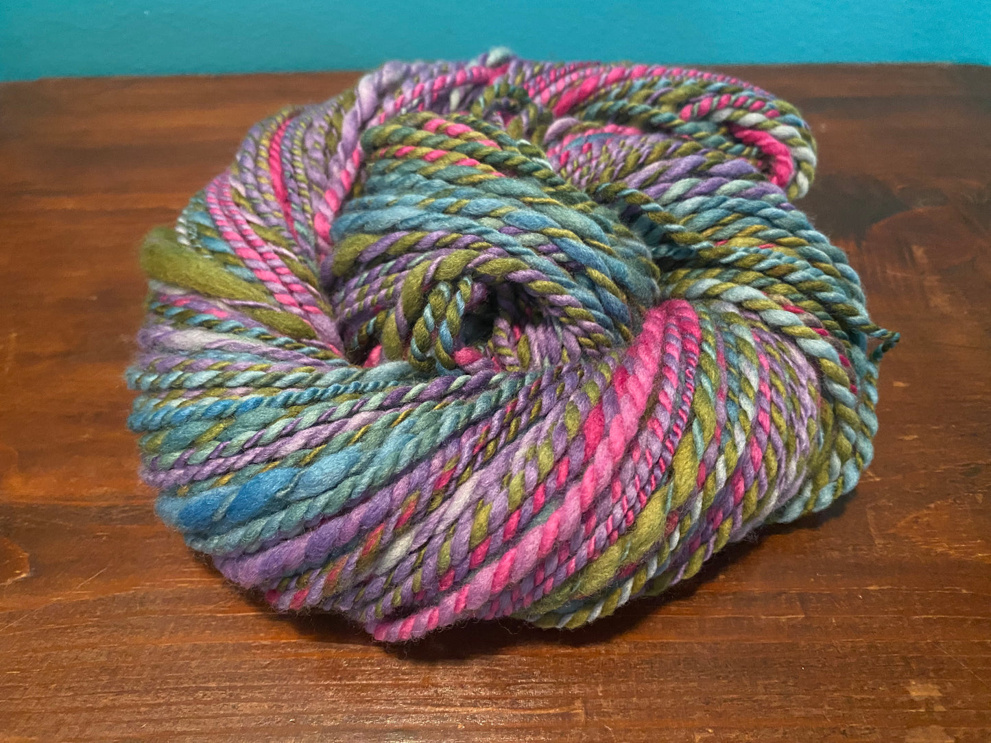 Handspun Yarn - Tulips