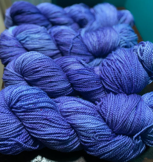 Sock Yarn - Spring Purple 2025