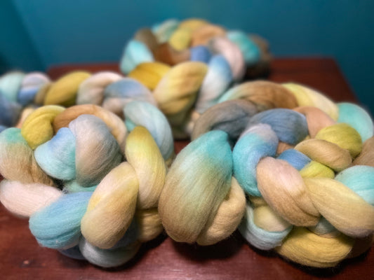 Untreated 19.5 Merino Combed - Sea Glass - OOAK's