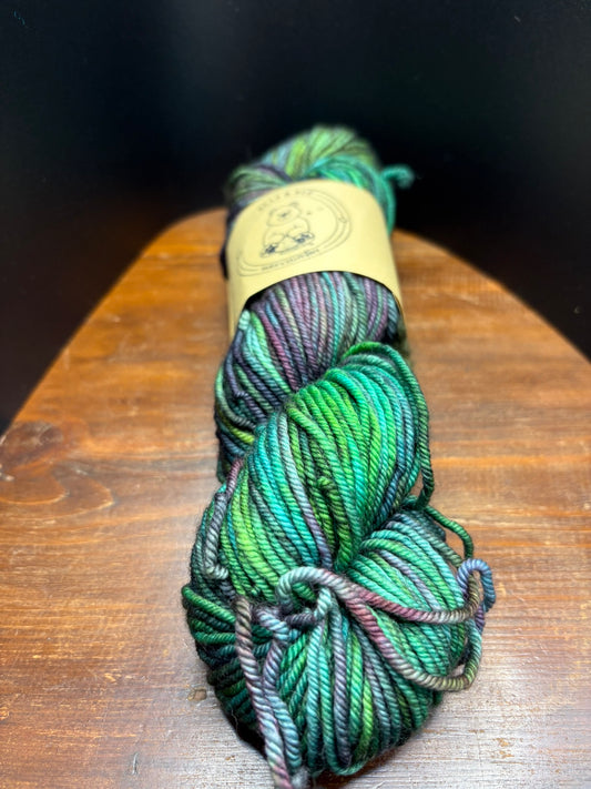 OOAK - Worsted weight merino